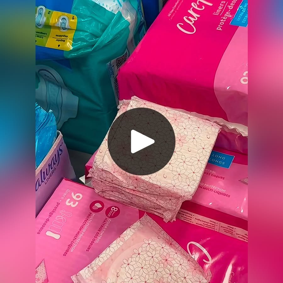 Period Pad Packing Project