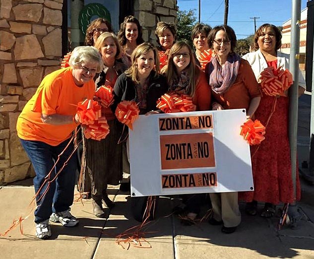 zonta says no