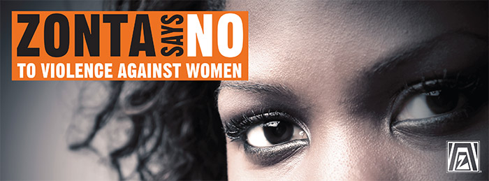 zonta says no to violence against women